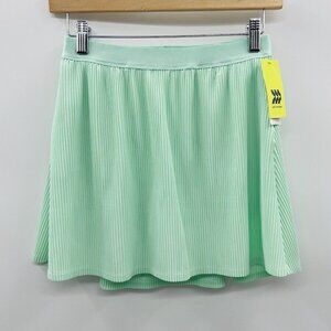 All In Motion Youth Girls Size XL 14 Woven Pleated Tennis Skort Mint Green 2490